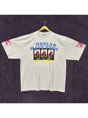 Fourth Rope Heels Have Eyes 444 T-shirt size xxxl